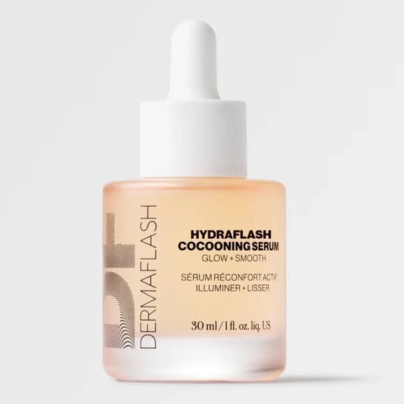 DERMAFLASH HYDRAFLASH COCOONING SERUM 
Smoothing, Firming + Depuffing Se… - Picture 1 of 6